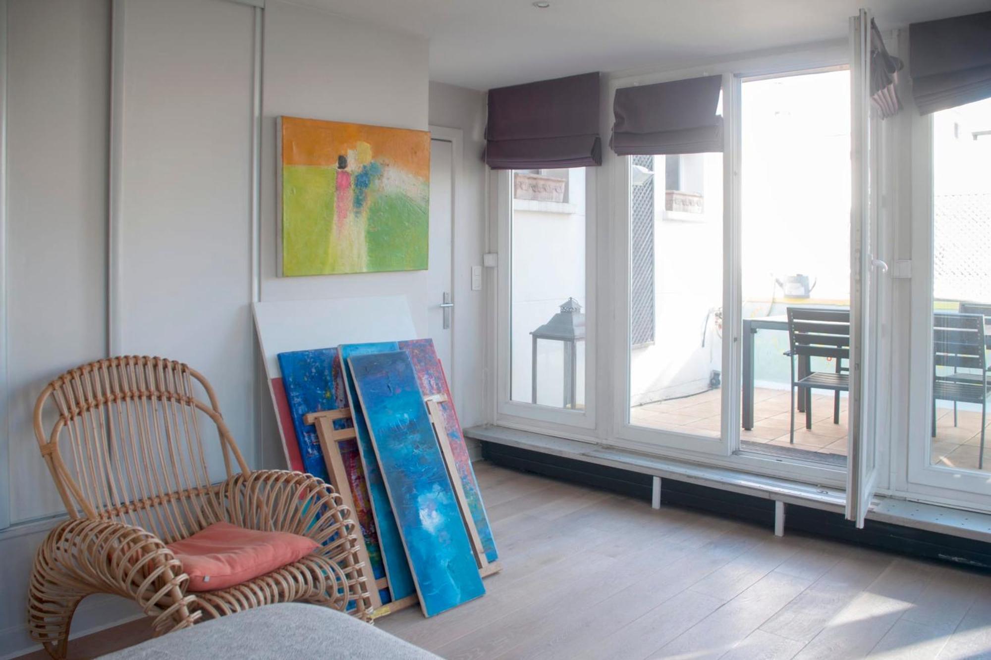 Cosy Apartment With Balcony In The Heart Of Paryż Zewnętrze zdjęcie