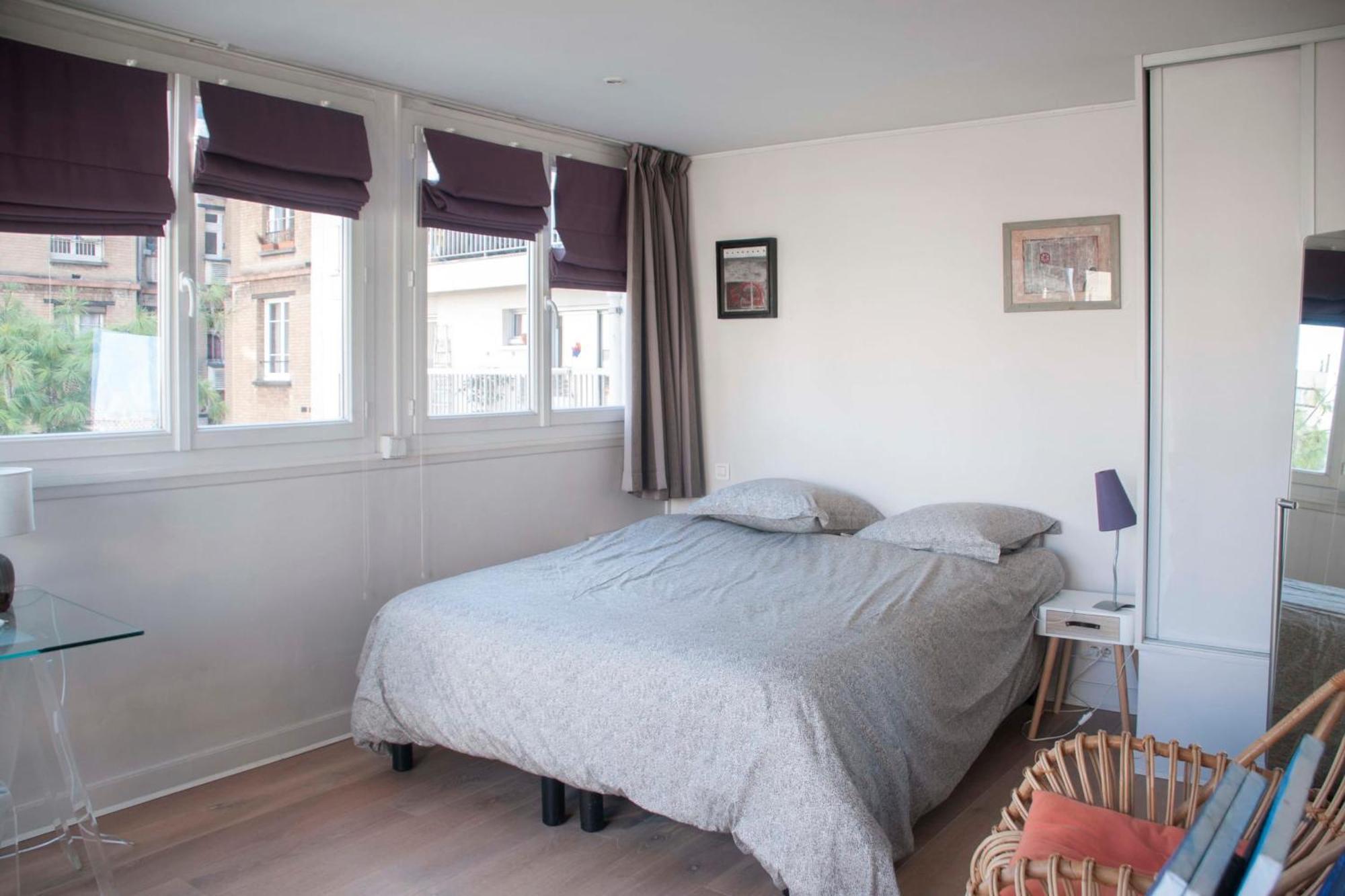 Cosy Apartment With Balcony In The Heart Of Paryż Zewnętrze zdjęcie